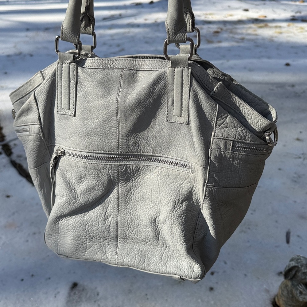 NWT DAY & MOOD Hobo purse. Beautiful Baby blue - Picture 16 of 16